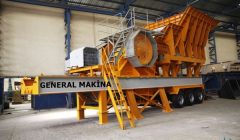 Satılık Mobil Primer Kırıcı GNRK-M110