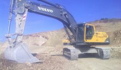 kiralık Volvo EC460