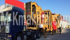 Satılık Mobil Konkasör Tesisi M-K10 M-K MAKİNA