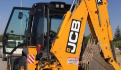 Kiralık kepçe jcb Ankara içi tecrübeli operatörü ile