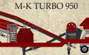 M-K Turbo 950 Sert Malzeme Kırıcısı ( Çeneli Kırıcılı )