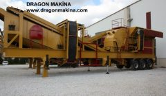 DRAGON Mobil Konkasör Kapalı Devre DRAGON 15