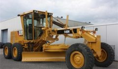 kiralık greyder caterpiller 140h