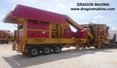 Mobil Konkasör Kapalı Devre DRAGON 10