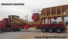 Seyyar Primer Kırma Eleme Tesisleri Dragon 9000