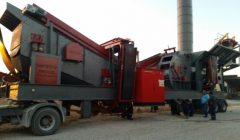 100-150 TON SAAT KAPASİTELİ MOBİL KONKASÖR TESİSİ PRO-90