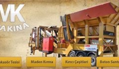 Mobil Kırma Eleme Tesisi m-k makina05428005050