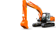 HİTACHİ zaxis 210 kırıcı+kanal kovası