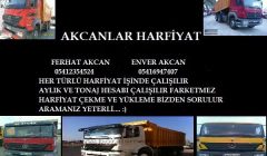 KİRALIK 3340 ÇİFT ÇEKER HAFRİYAT KAMYONLARI