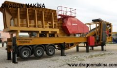 Primer Kırma Eleme Tesisi Dragon 11000