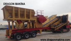 Seyyar Primer Kırma Eleme Tesisleri Dragon 6000