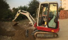 SEVGİ TİCARET KİRALIK TAKEUCHİ TB 216 MİNİ EKSKAVATÖR 2 TON