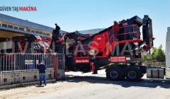 Mobil Kırma Eleme Tesisi GTM-120 – Güven Taş Makina