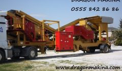 Kapalı Devre Tersiyer Kırma Eleme Tesisleri Dragon DRAGON 35