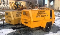 KİRALIK BETON KIRICI KOMPRESÖR DİZEL İSTANBUL 0532 266 71 25