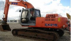 22 ton hitachi iş makinası