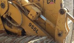 CAT 955L VE TOPRAK SİLİNDİRİ