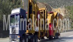 Satılık Mobil konkasör tesisi M-K20M-KMAKİNA05428005050