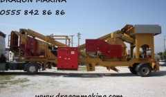 Kırma Eleme Tesisleri Dragon DRAGON 35