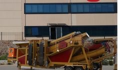 Mobil Kum Eleme Yıkama tesisi 617