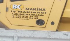 Kiralık toprak yol silindirleri