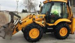 hatay da çalıştırılmak üzere jcb 3cx 2008 model forkliftli