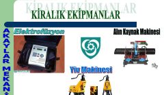 Kiralık Alın Kaynak Makinesi