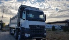 2018 MODEL MERCEDES 4142 DAMPERLİ