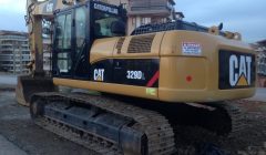 KİRALIK EKSKAVATÖR CAT 329D 33 TON 2011 MODEL ANKARA