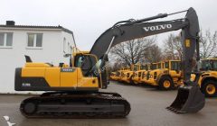 2016 VOLVO 22 TON PALETLİ