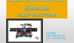 Kiralık alın kaynak makinesi