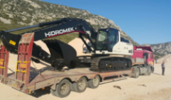 2015 MODEL 32 TONLUK HIDROMEK PALETLİ EKSKAVATÖR