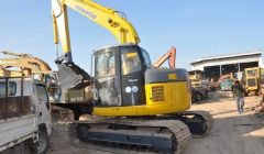 Kiralık Komatsu pc 138 us