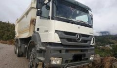 5 adet Mercedes Axor çift çeker yeni model kamyonlarımız kiralıktır