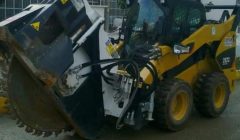 Kiralık bobcat Trançer beton asfalt kesici